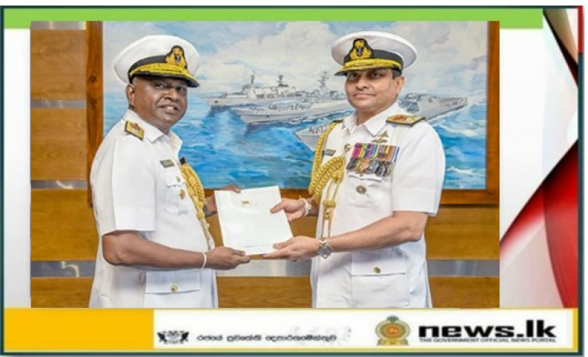 Rear Admiral Jayantha Kularatne appointed Deputy Chief of Staff of Sri Lanka Navy
