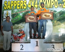 ‘Sappers 4 X 4 Gympo 2015’ Produces New Records with Racing Drivers & Riders