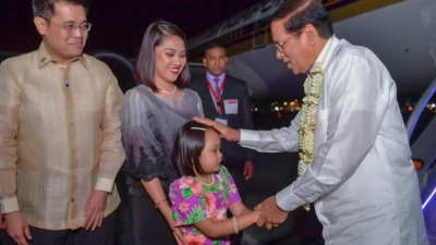 President commences state visit to Philippines