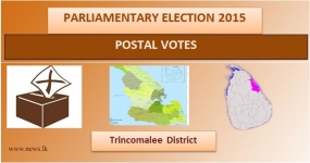 Postal Votes - Trincomalee District