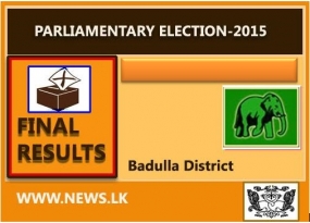 Final Result – Badulla District