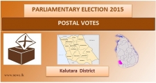 Postal Votes– Kalutara District
