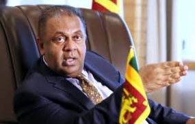 Special Statement by Hon Mangala Samaraweera Minister of Finance and Mass Media