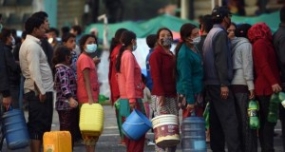 Severe water shortage to hit Nepal: study