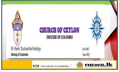 74 th  Independence Day Message by the Bishop of Colombo, Church of Ceylon