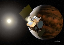 Japan's Akatsuki to Attempt Entry to Venus Orbit in December