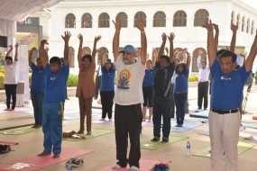 International Day of Yoga 2017 celebrations kick off in Sri Lanka
