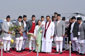 State Leaders  in Nepal for  SAARC Summit