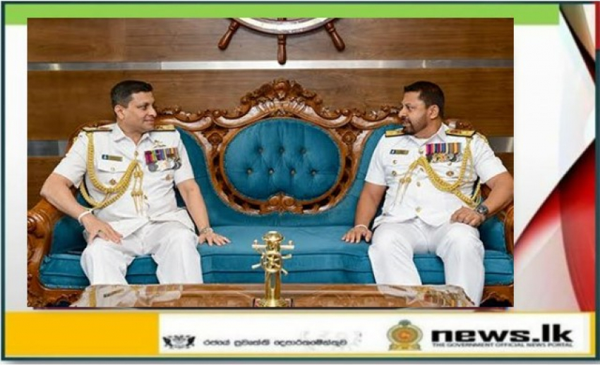 Navy bids adieu to Rear Admiral Thilak Sigera
