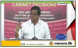 Government offers large concession package to affected people – Min. Bandula Gunawardena