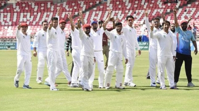 Afghanistan scripts history with maiden Test win over Ireland