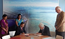 Sri Lanka initiates collaboration with CERN