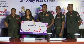 More than 700 Athletes to Show Colours in ‘Army Para Games’