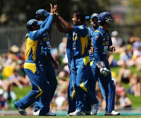 Kusal ton sets up consolidation Sri Lanka victory