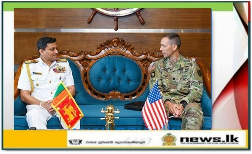 Commander of the Navy extends best wishes to newly appointed U.S. Defence Attaché