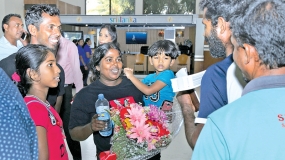 Missing fishermen arrive from the Maldives