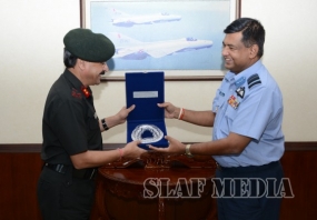 A Delegation from the Indian NDC Visits Air Force Headquarters