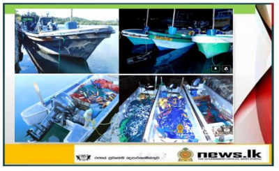 Twenty seven persons apprehended by Navy for engaging in illegal fishing