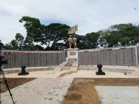 Re-established Wayamba War Heroes’ Monument will unveil tomorrow