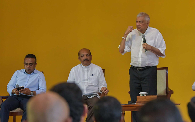 President Highlights Absence of UNP Policies in SJB; Economic Policy Managed by Expurgated Group from SLPP