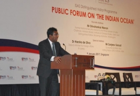 “Sri Lanka&#039;s Role in the Indian Ocean and the Changing Global Dynamic”