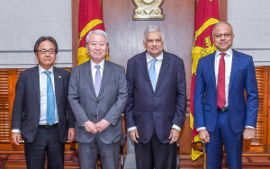JICA President meets with President Wickremesinghe to discuss Economic Reforms and Investment Projects