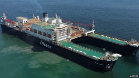 World’s biggest work ship Pieter Schelte sets sail for Rotterdam