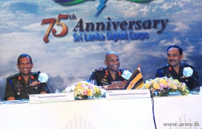Sri Lanka Signal Corps to celebrate 75th Anniversary with International Symposium and ICT Exhibition