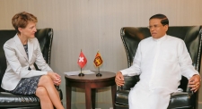 Swiss Govt. assures assistance for Sri Lanka's development work