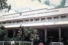Jaffna Railway Station reconstruction work nearing completion