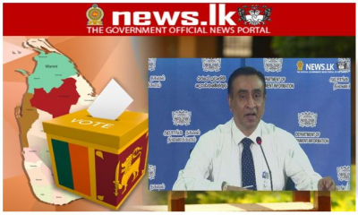 Government Info Dept. to provide official election results together with the Election Com. – Live telecast over New Media