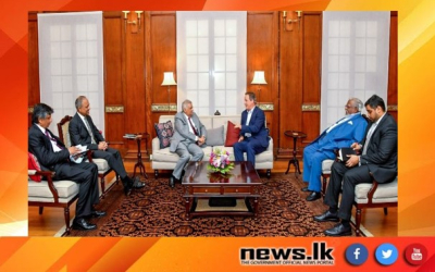 Former British Prime Minister meets the President