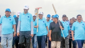Coastal Clean-up Day celebrations begins under President&#039;s participation