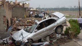 China weather: Tornado and hail kill scores in Jiangsu