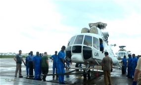Sri Lanka Air Force deploys aviation unit under UN mission in South Sudan