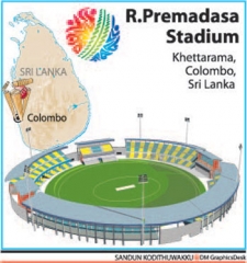 Premadasa Stadium to get indoor nets, swimming pool
