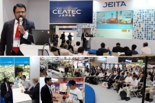 Boi Participates at “Ceatec Japan 2014” Exhibition Held In Tokyo