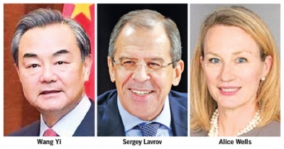 Chinese, Russian FMs arrive tonight