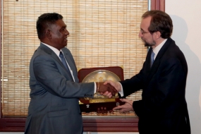 UN High Commissioner for Human Rights meets Defence Secretary