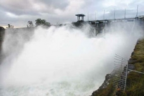 Rapid increease in Water levels of Hydropower Plants