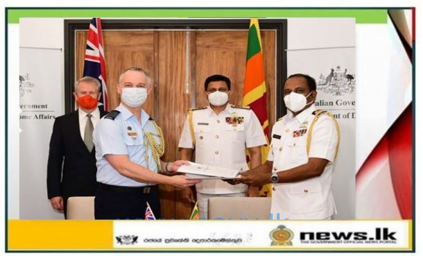 Australia demonstrates commitment to support Navy with provision of 04 PCR machines