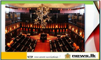 Parliament to convene from October 18 th to 21 st