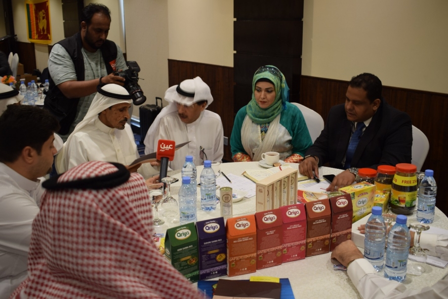 Sri Lanka Tea Board participates in Saudi Horeca Exhibition 2017
