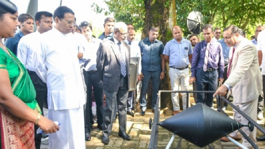 President opens A.N.S.Kulasinghe ‘Activity Centre’