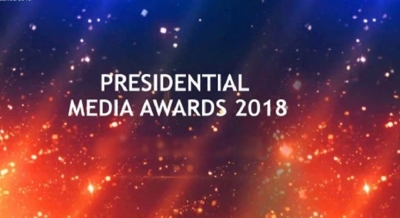 Presidential Media awards ceremony to be held on April 10