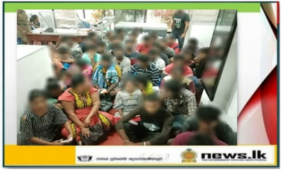 45 would-be illegal immigrants held in Habaraduwa