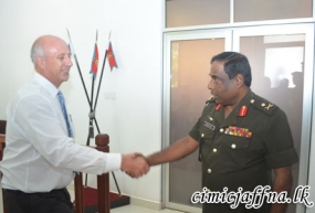 Jaffna Commander Updates Foreign Diplomats on Security Situation
