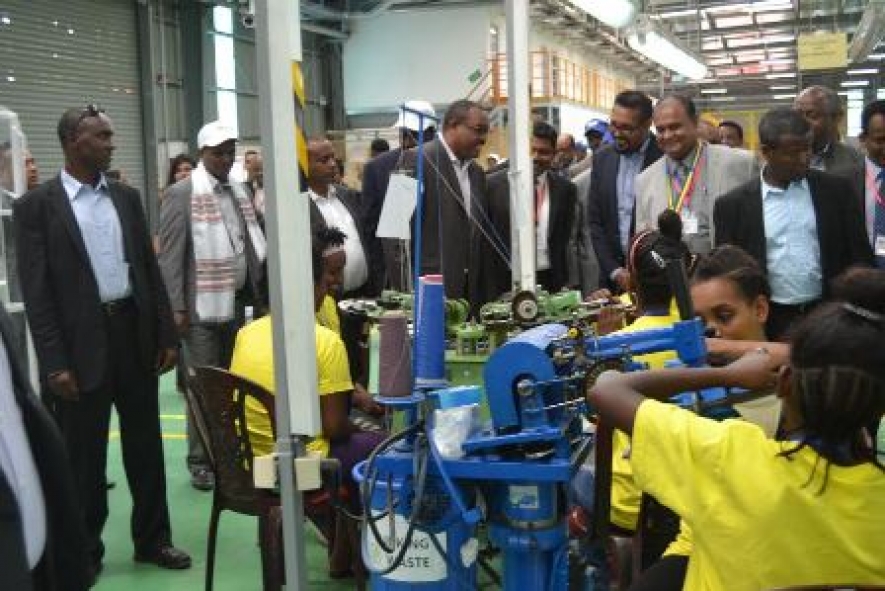 Sri Lankan companies commence production in Ethiopia