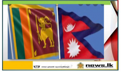 Sri Lanka and Nepal underline longstanding friendship and bilateral cooperation