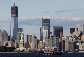 World Trade Center reopens